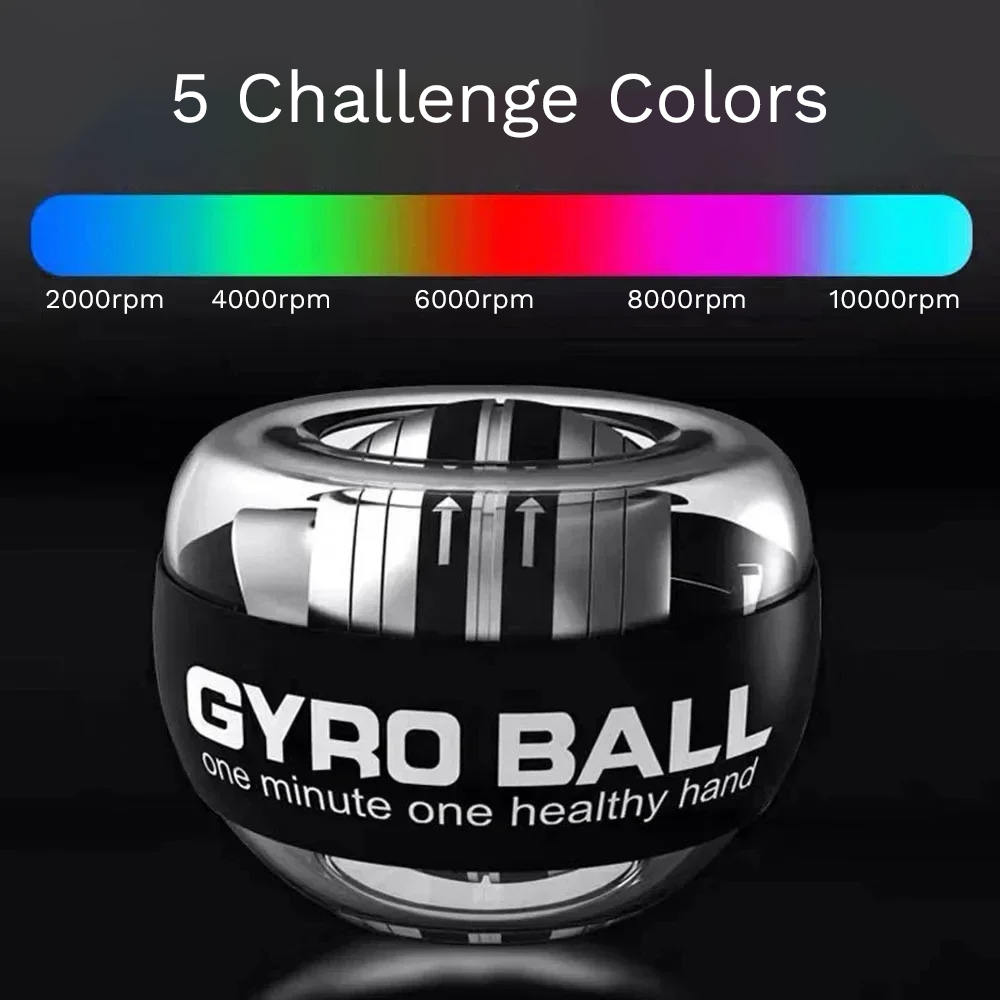 Gyroscopic Power Trainer Ball With Options
