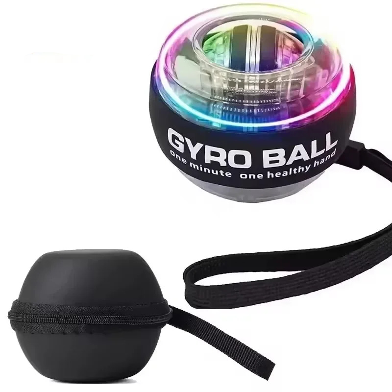 Gyroscopic Power Trainer Ball With Options