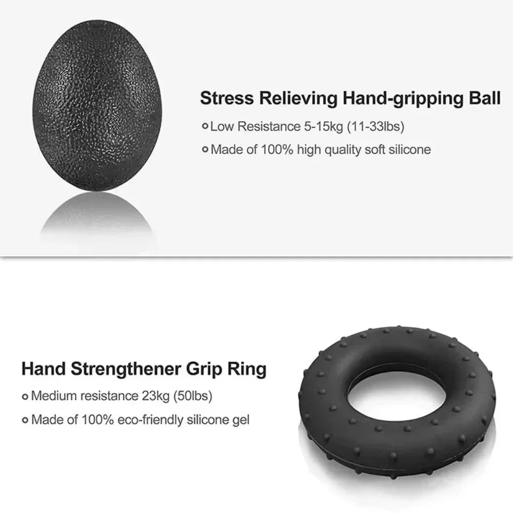5-Piece Hand Grip Strength System