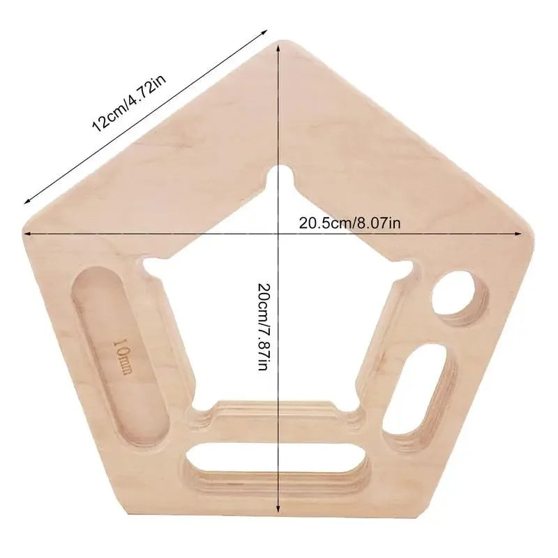 Small Wooden Fingerboard