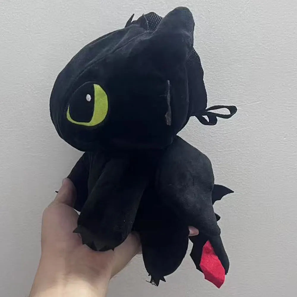 Toothless Inspired Chalk Bag