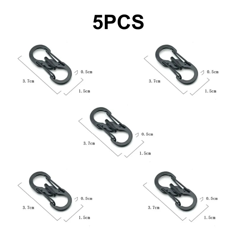 8 Two Way Carabiner