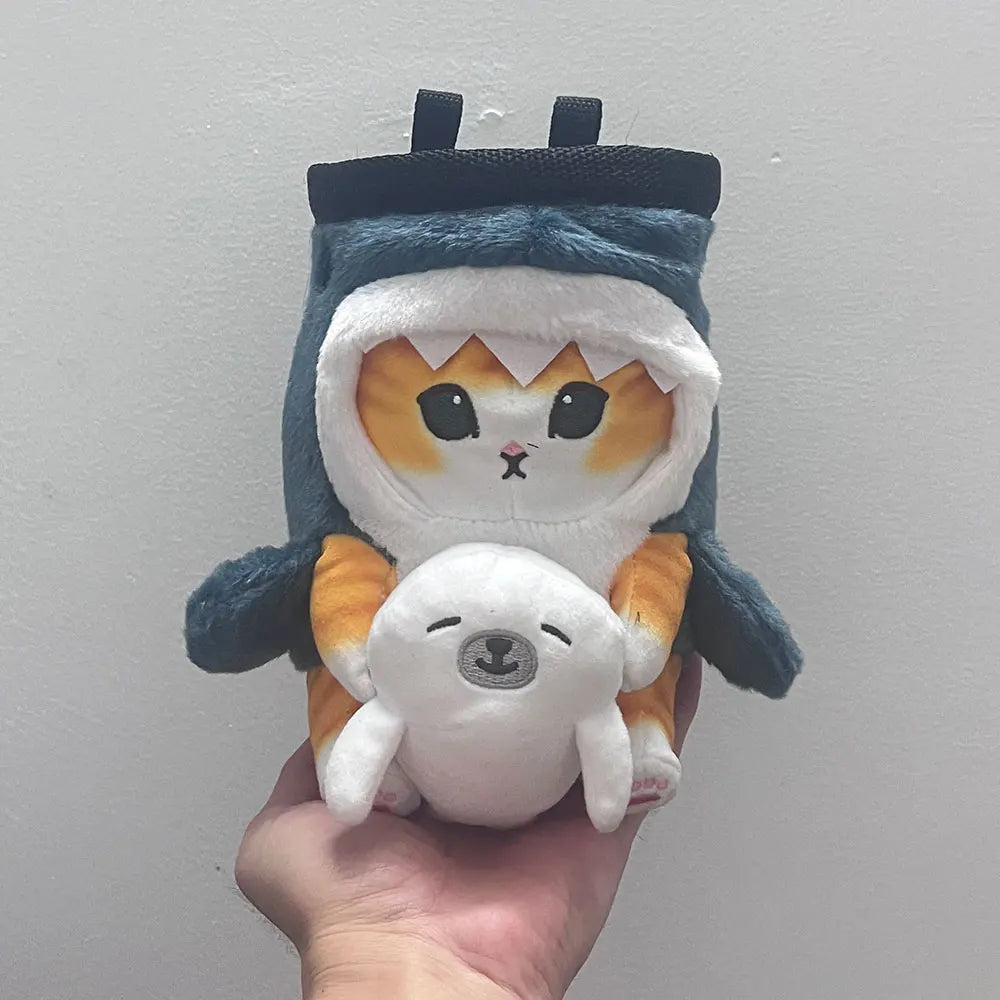 Cute Cat Chalk Bag