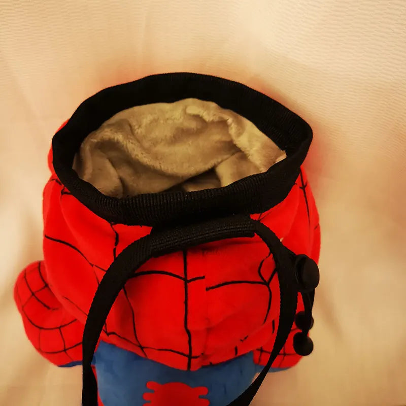 Spiderman Inspired Chalk Bag