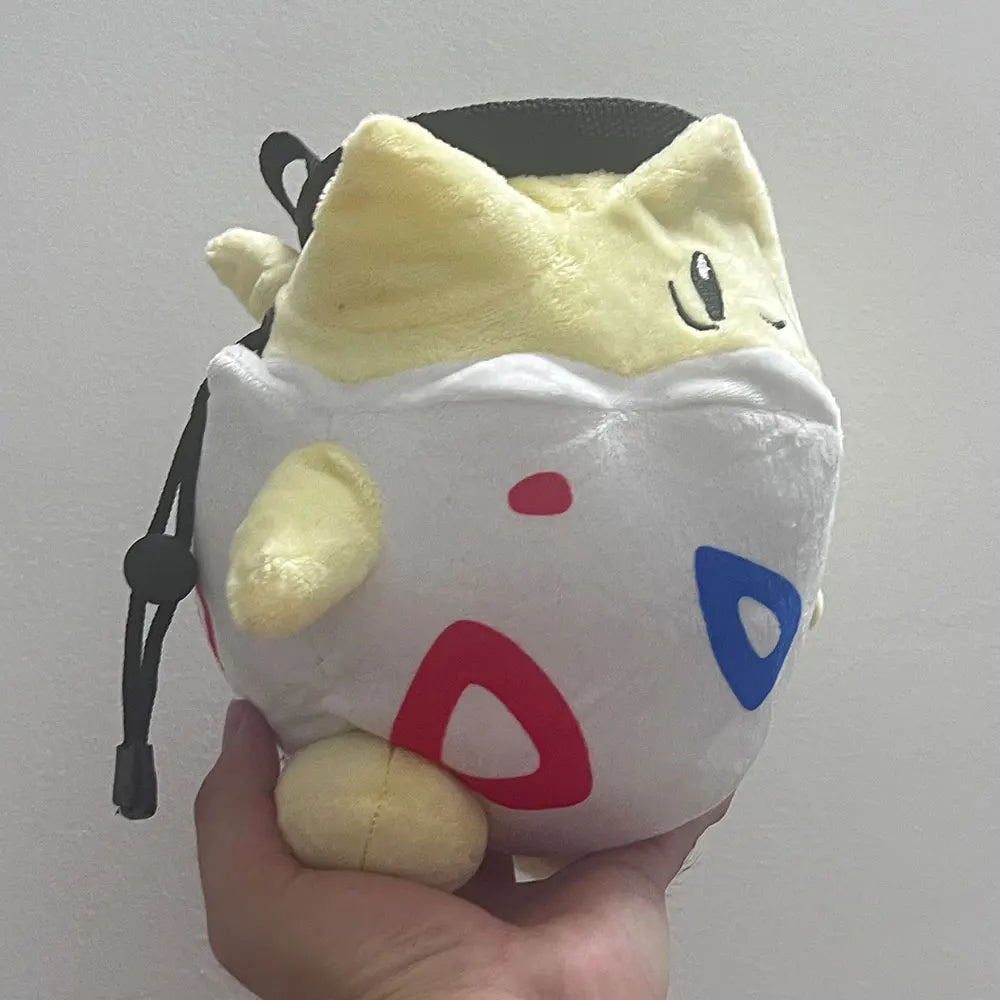 Togepi Inspired Chalk Bag
