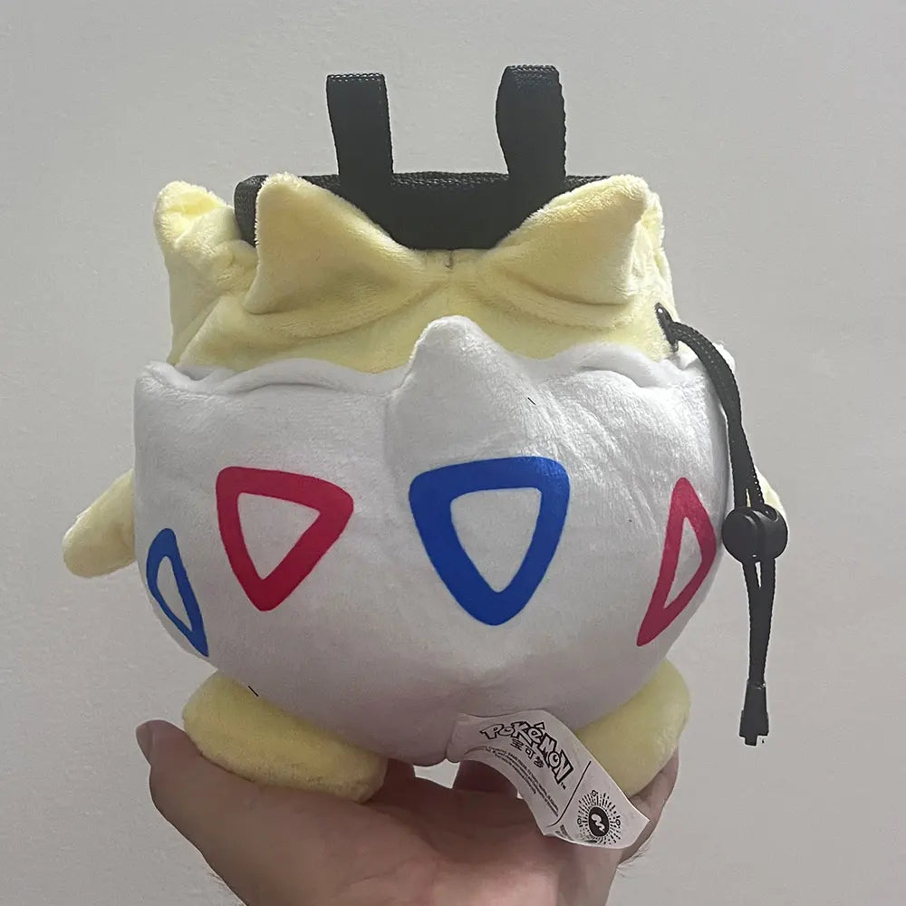 Togepi Inspired Chalk Bag