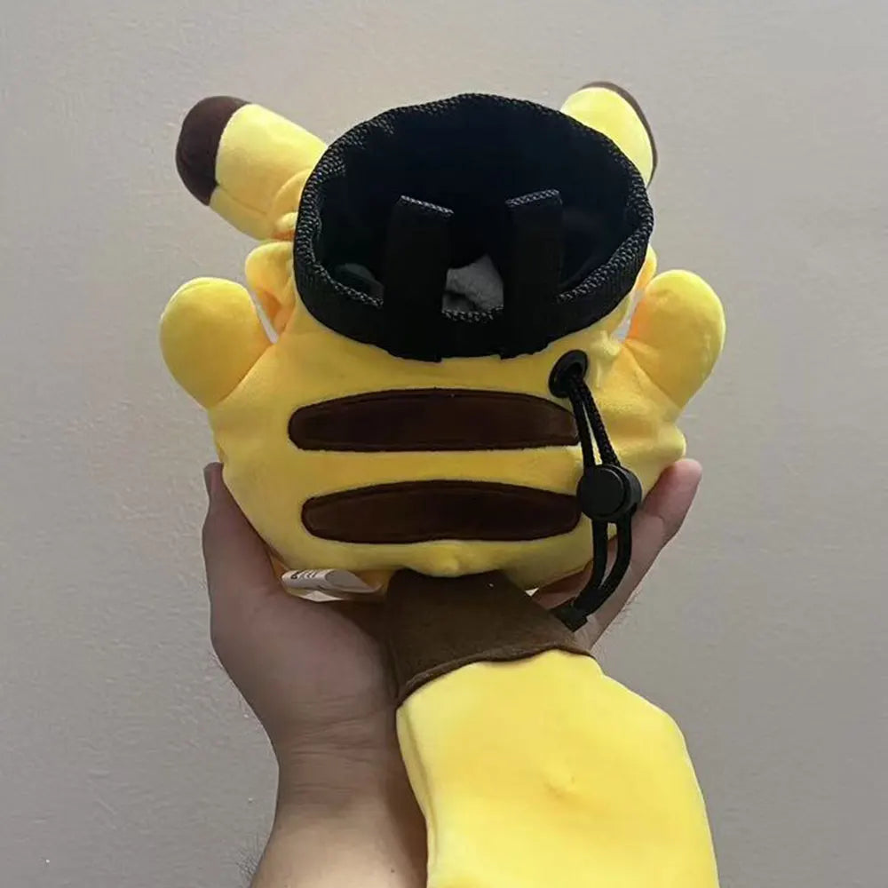 Ditto Pikachu Inspired Chalk Bag