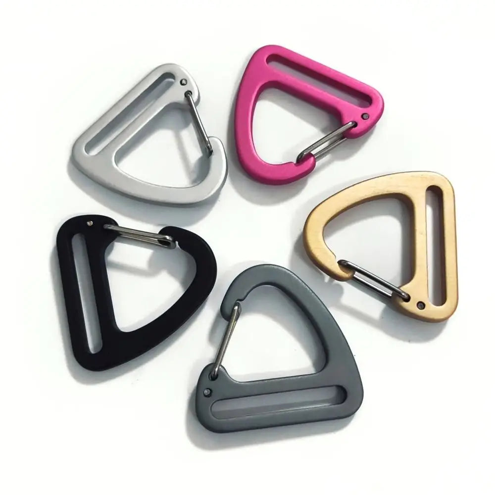 Triangle Carabiner For Belt