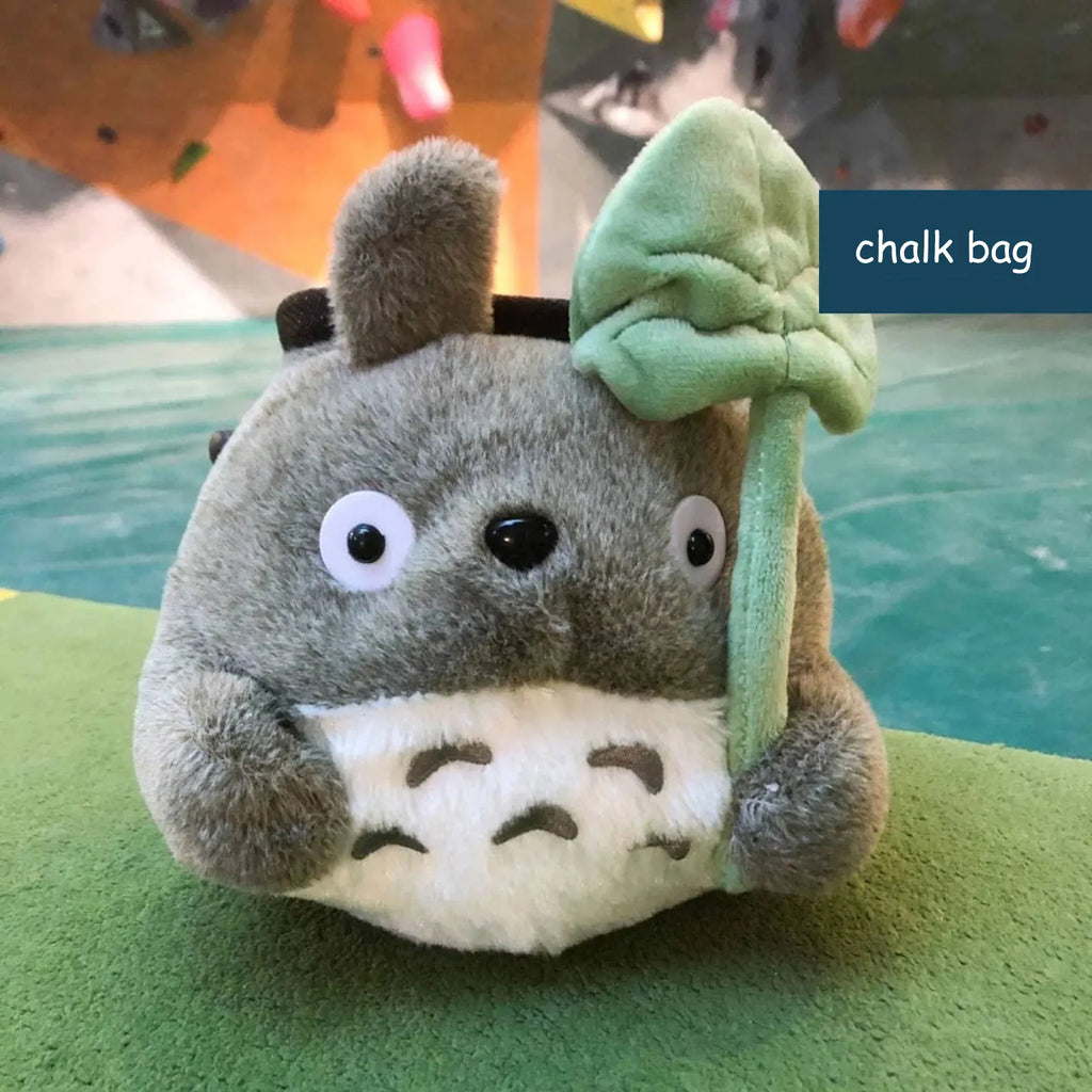 Totoro Inspired Chalk Bag
