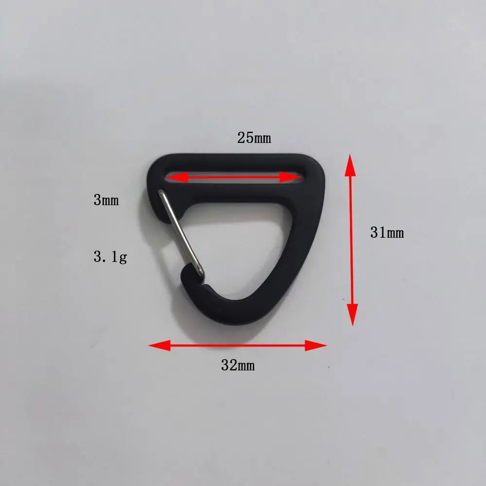 Triangle Carabiner For Belt