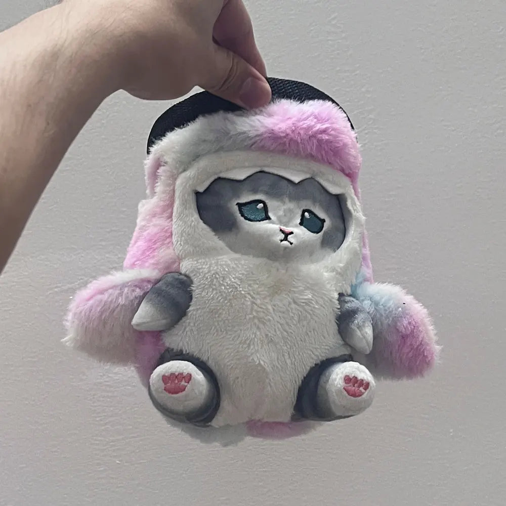 Cute Cat Chalk Bag
