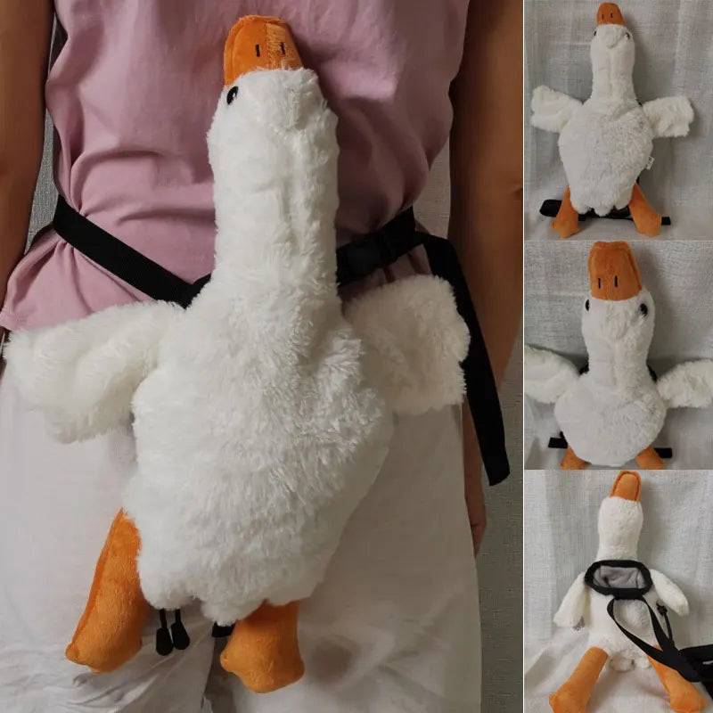 White Swan Chalk Bag