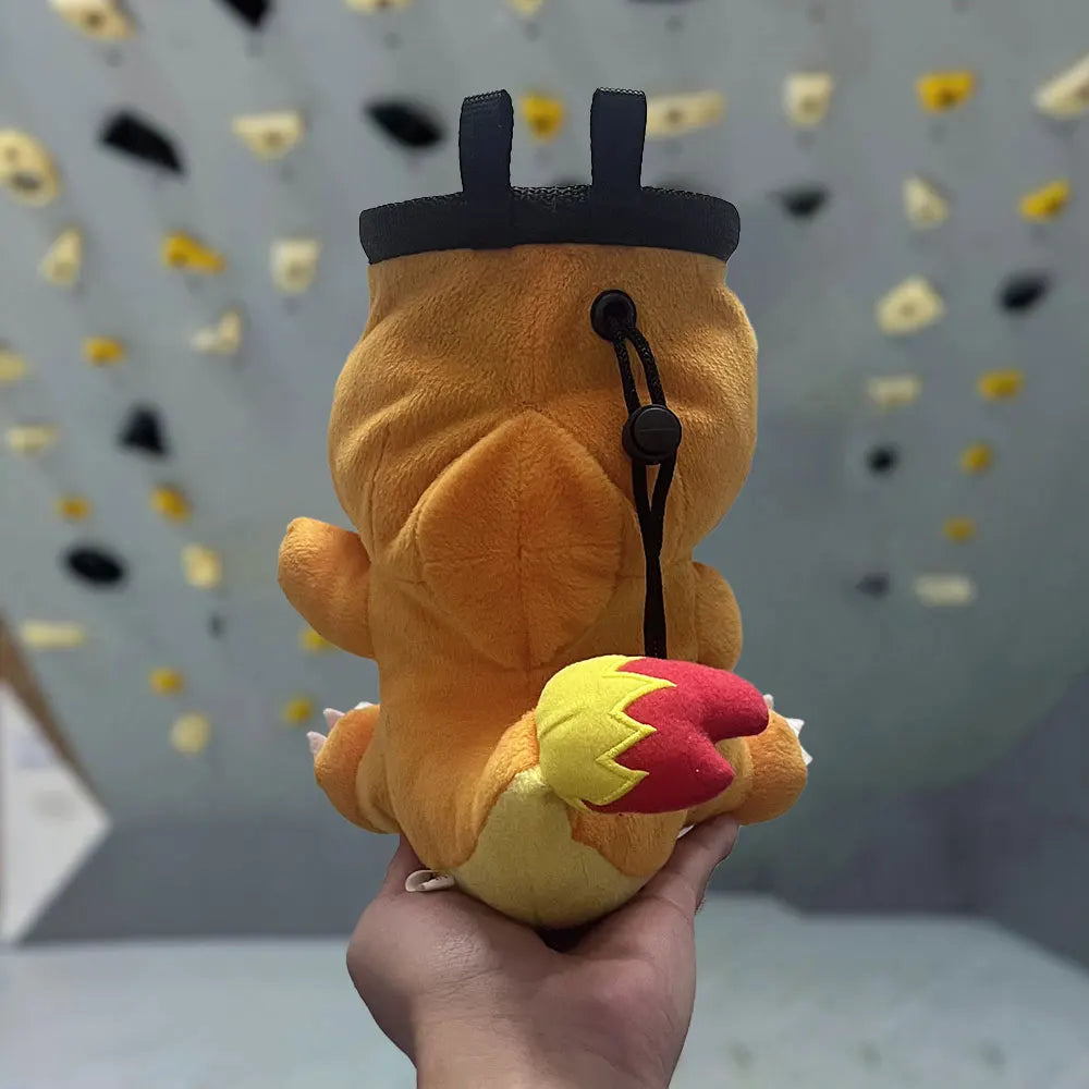 Charmander Inspired Chalk Bag