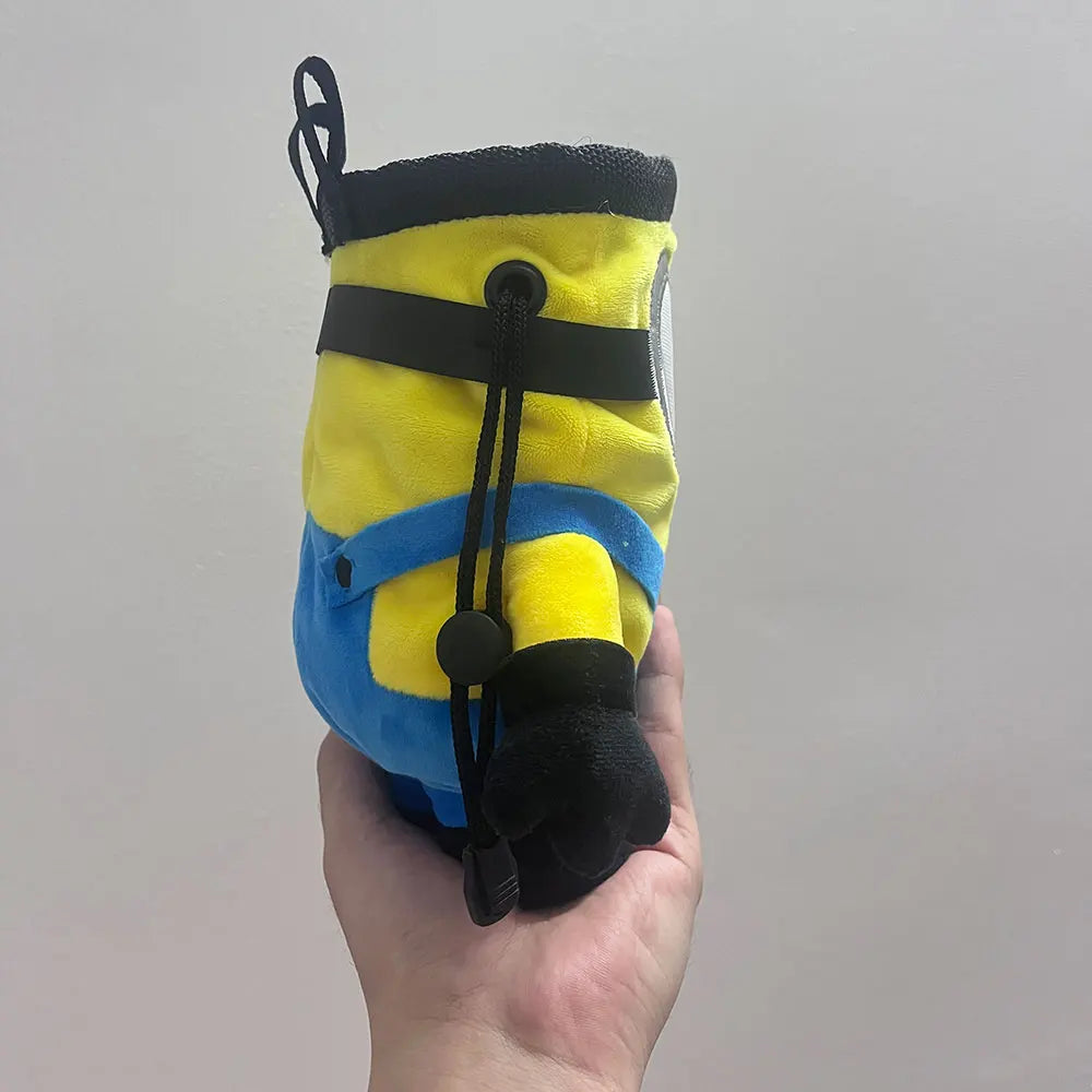 Minions Inspired Chalk Bag