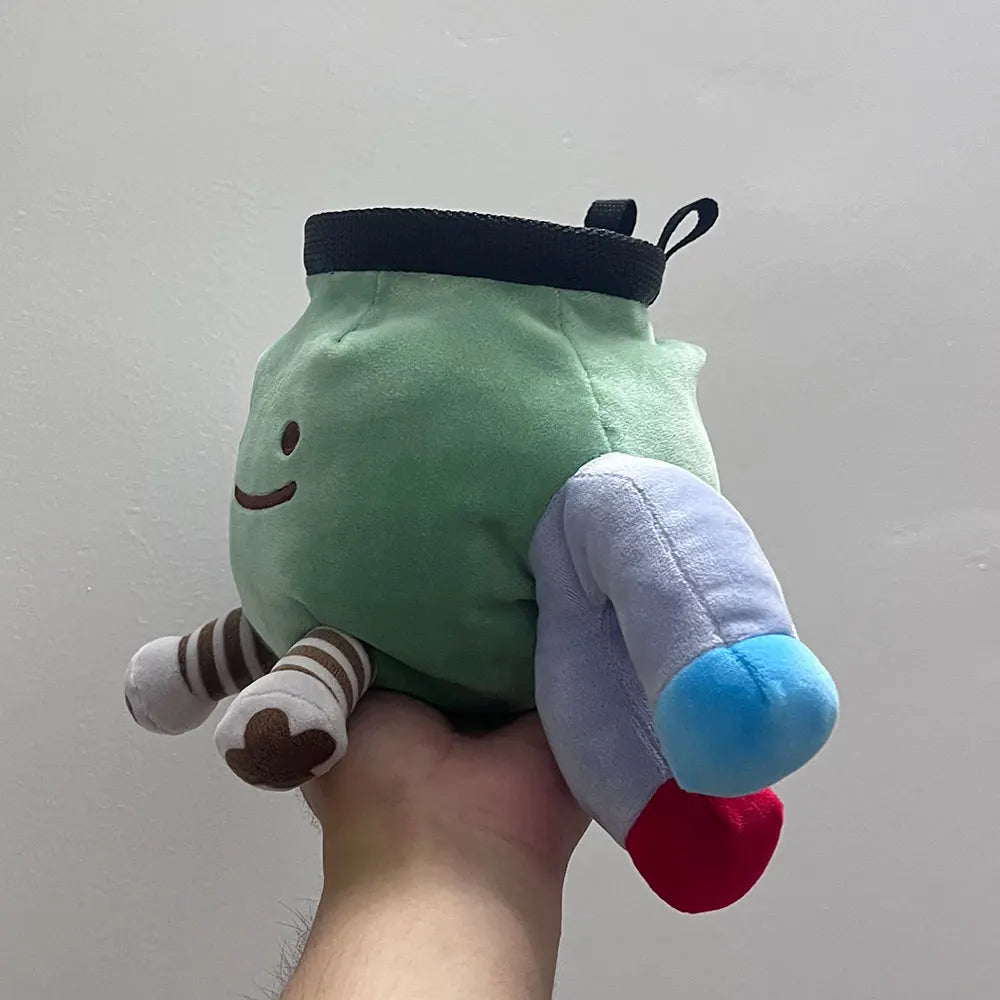 Various Pokemon Inspired Chalk Bags