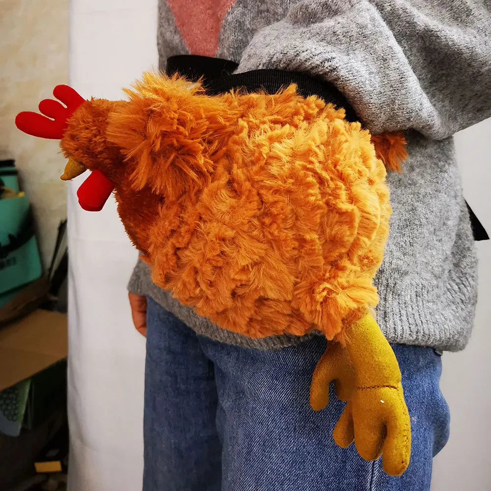 Chicken Chalk Bag
