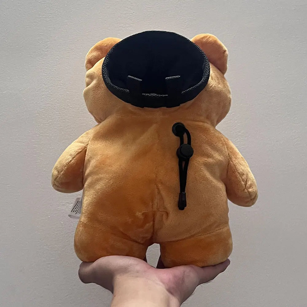 Muscle Body Bear Chalk Bag