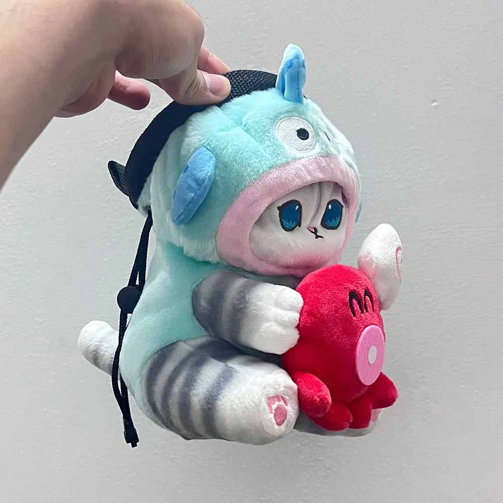 Octopus Cat Chalk Bag