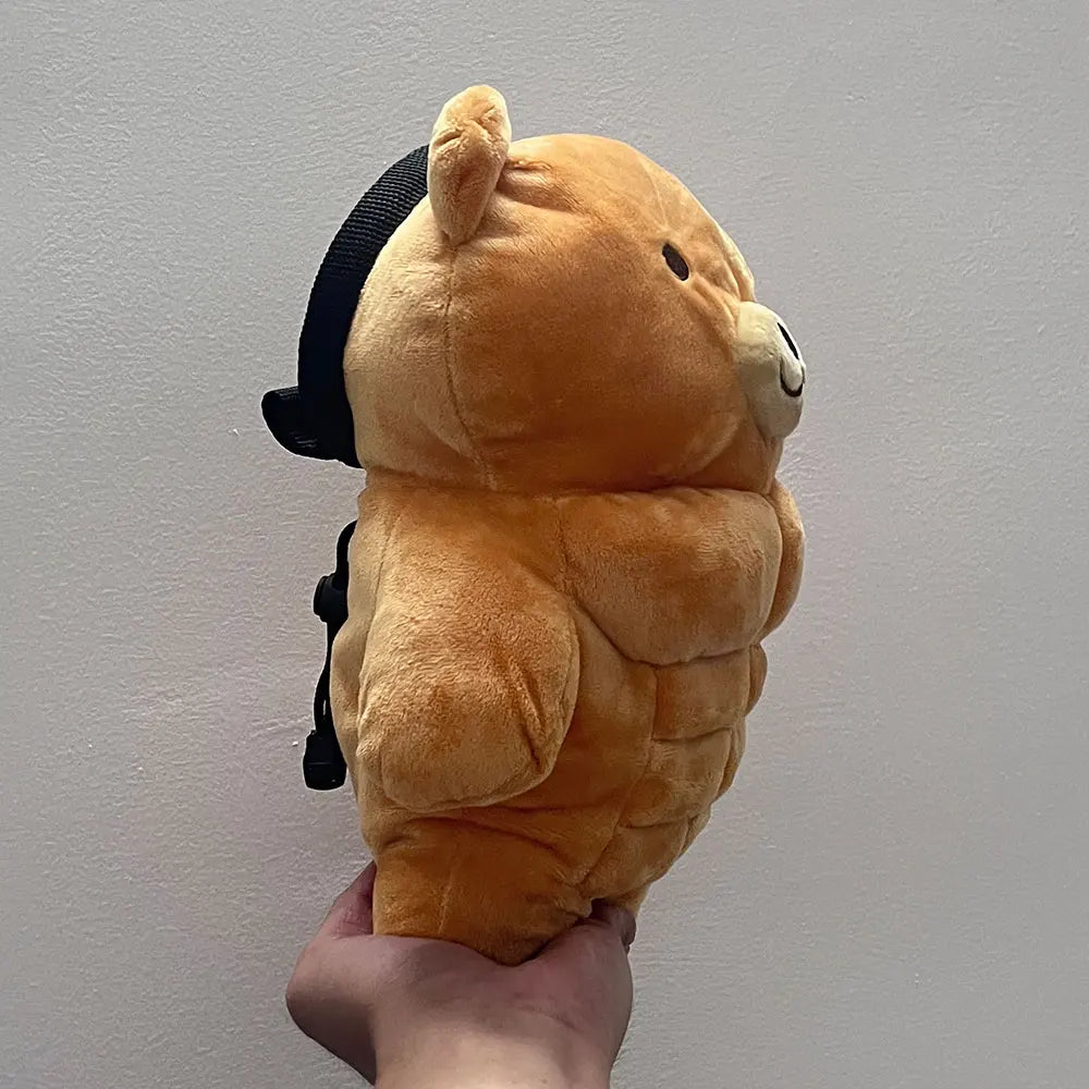 Muscle Body Bear Chalk Bag