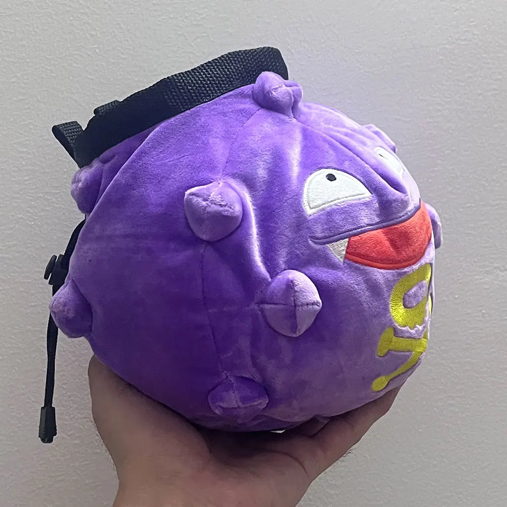 Various Pokemon Inspired Chalk Bags