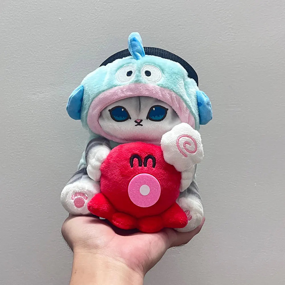Octopus Cat Chalk Bag