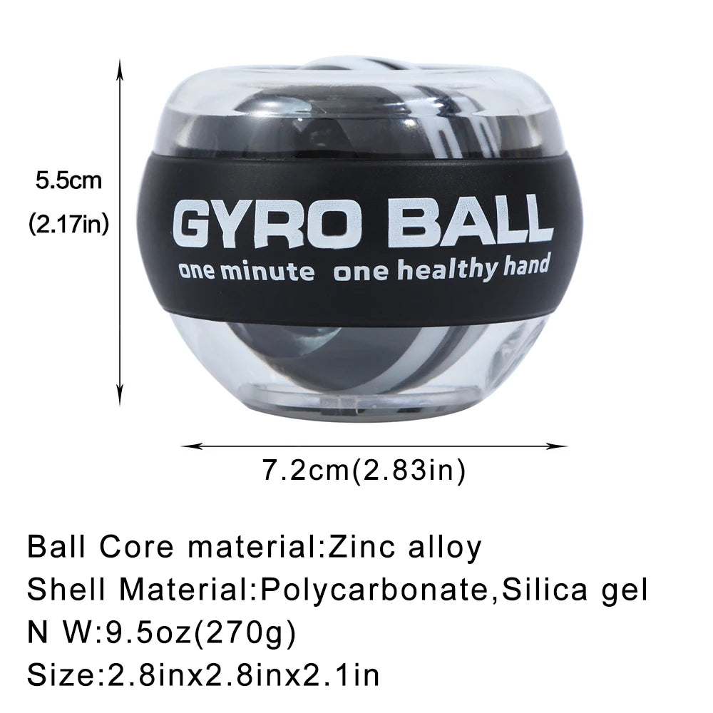 Gyroscopic Power Trainer Ball