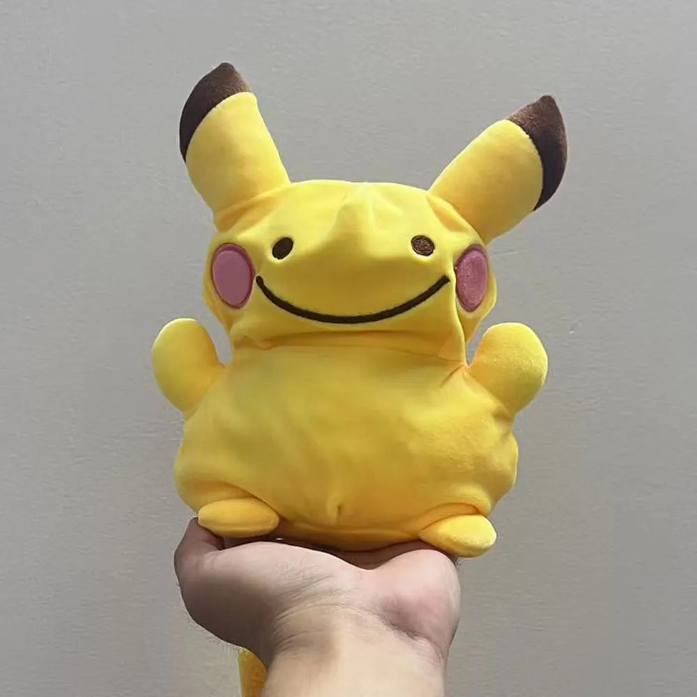Ditto Pikachu Inspired Chalk Bag