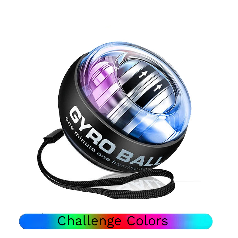 Gyroscopic Power Trainer Ball With Options