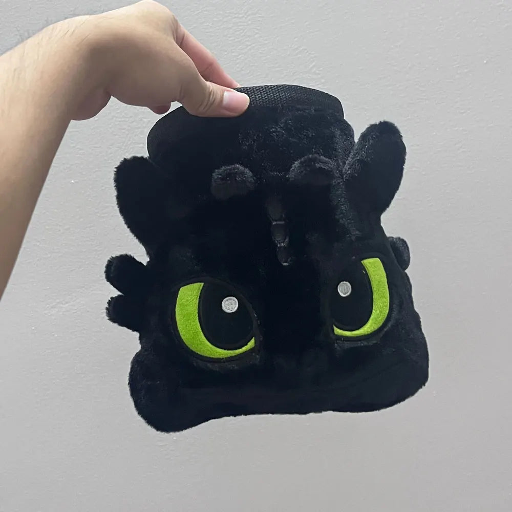 Toothless Inspired Chalk Bag