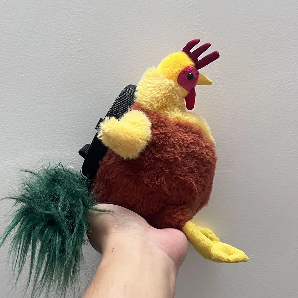 Chicken Chalk Bag
