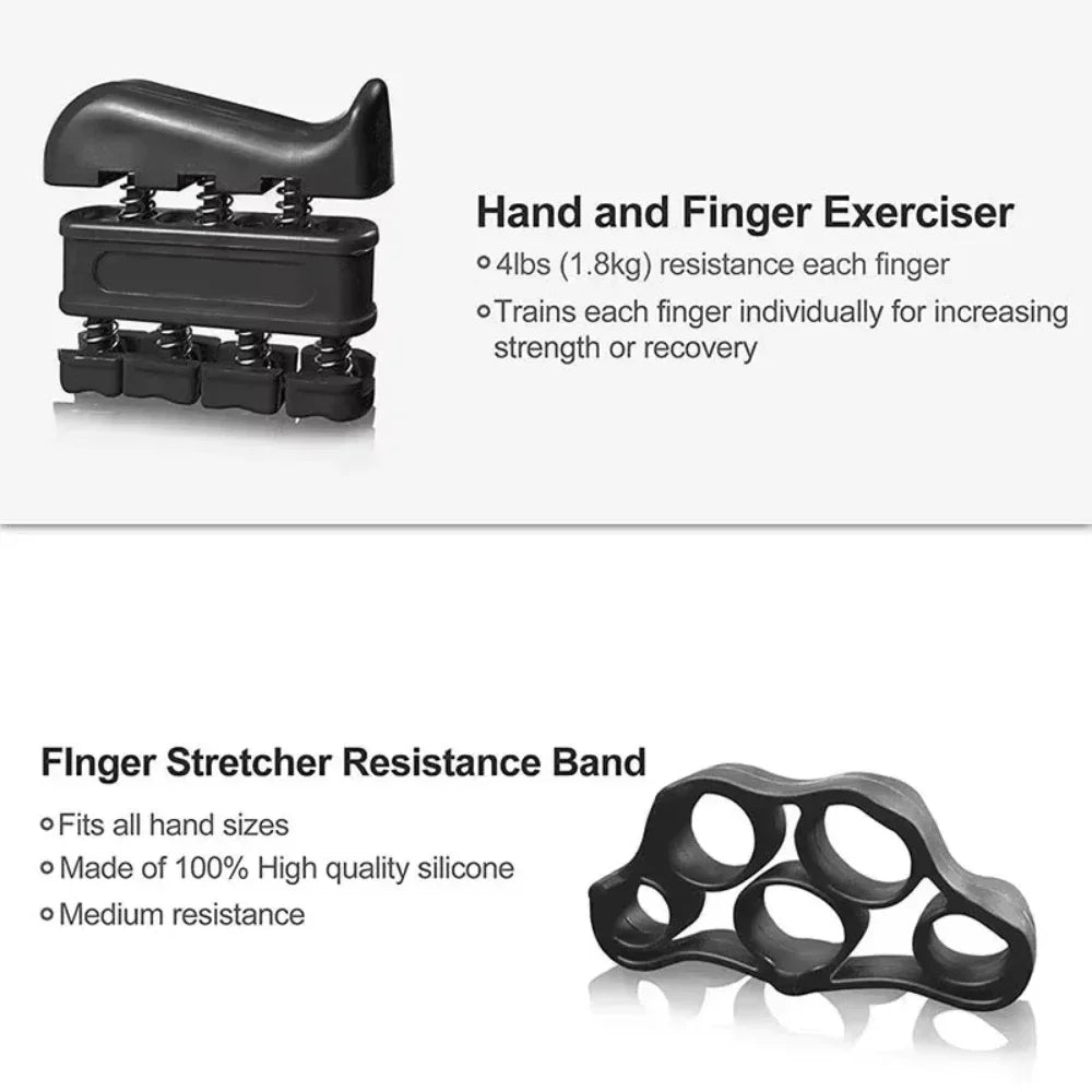 5-Piece Hand Grip Strength System
