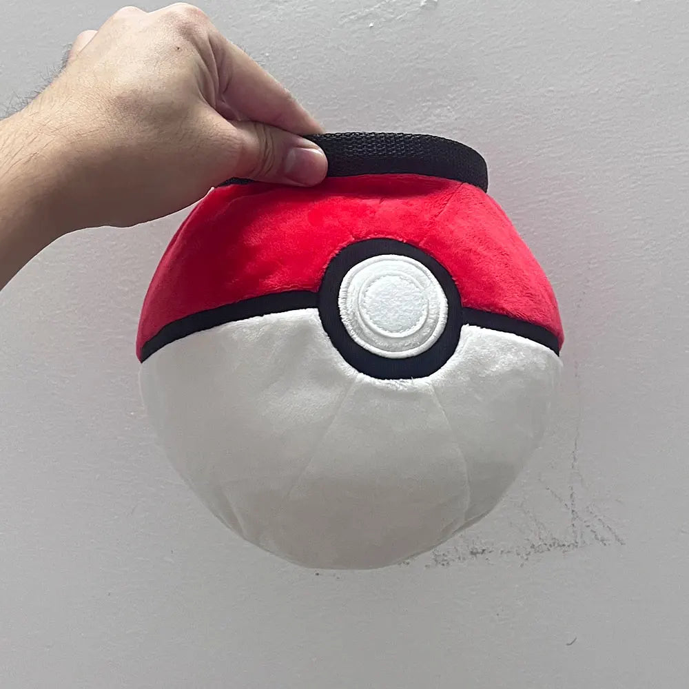 PokeBall Inspired Chalk Bag