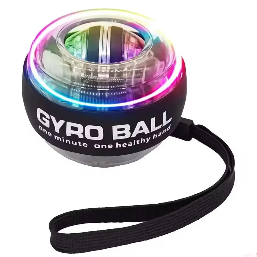 Gyroscopic Power Trainer Ball With Options
