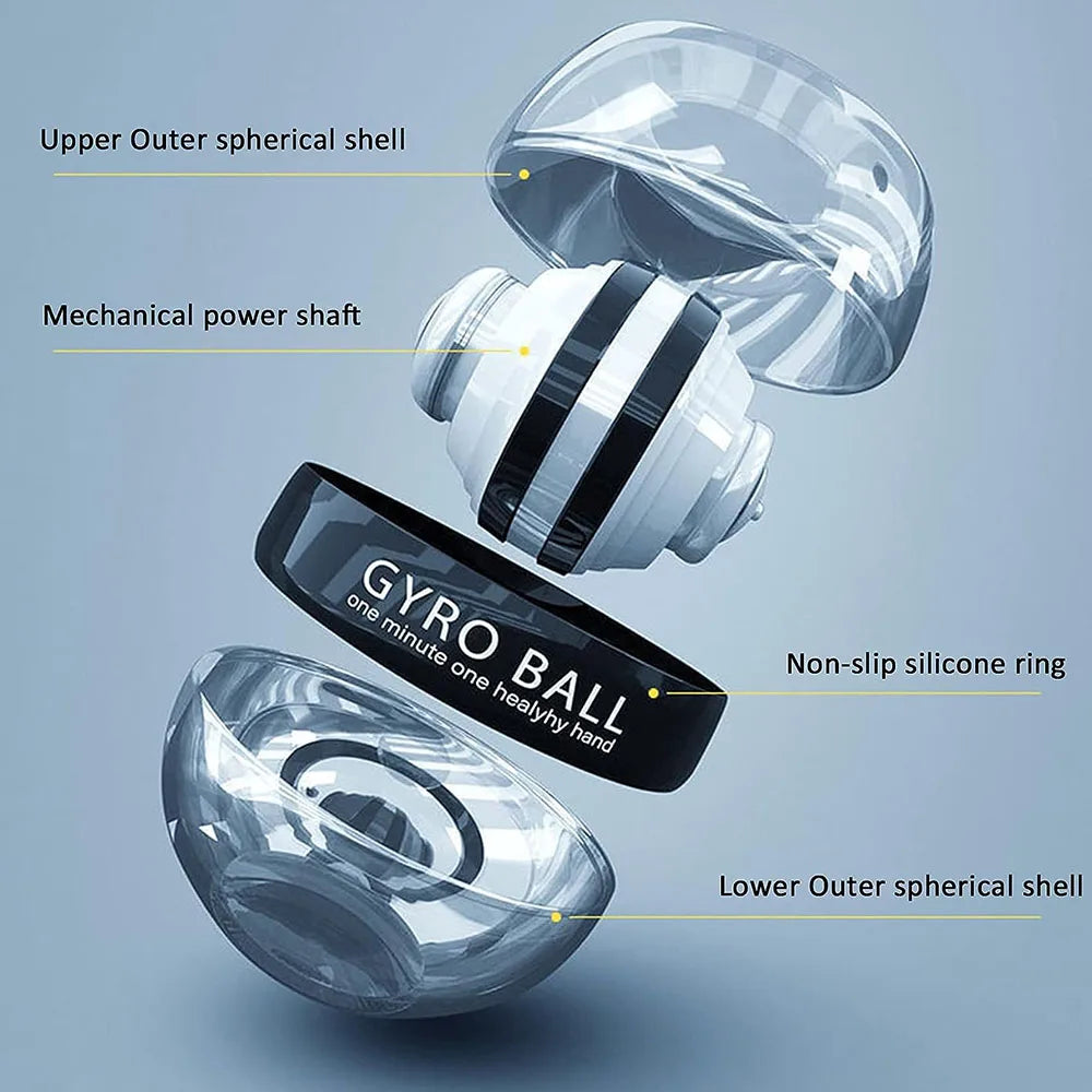 Gyroscopic Power Trainer Ball