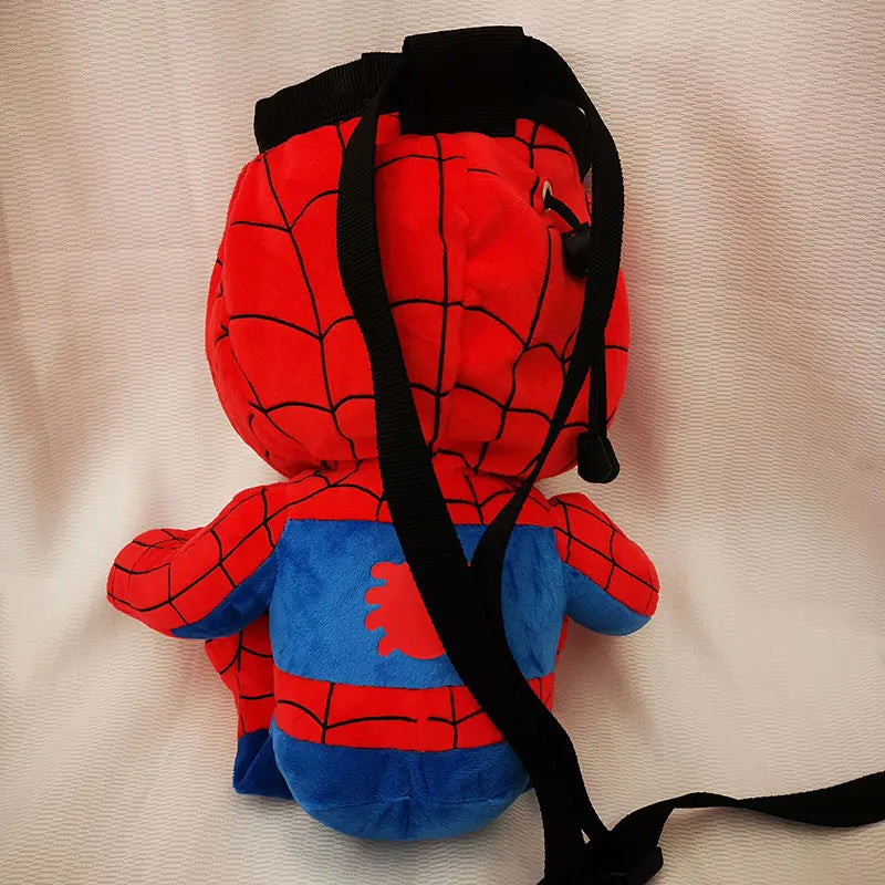 Spiderman Inspired Chalk Bag