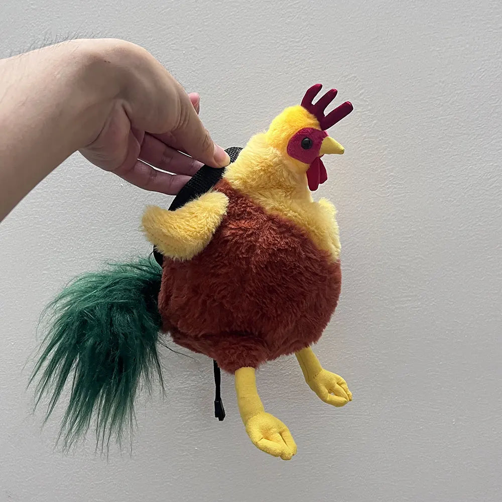 Chicken Chalk Bag