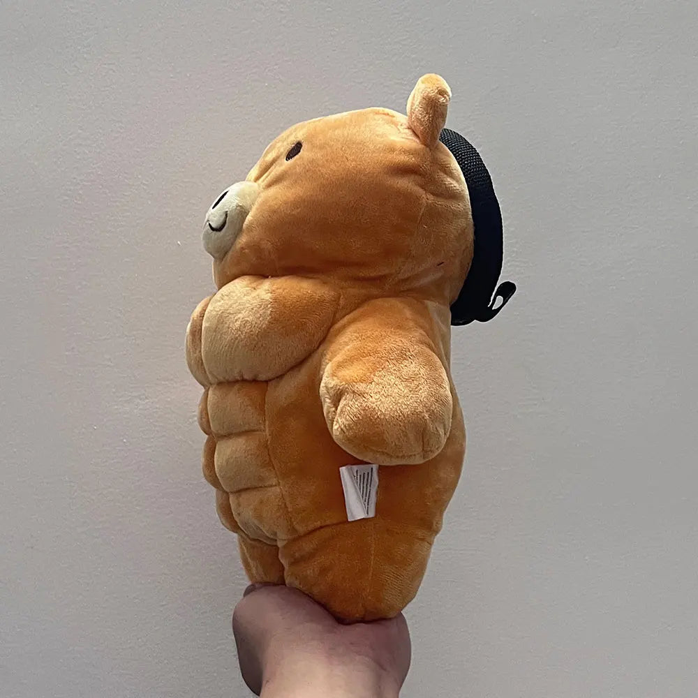 Muscle Body Bear Chalk Bag