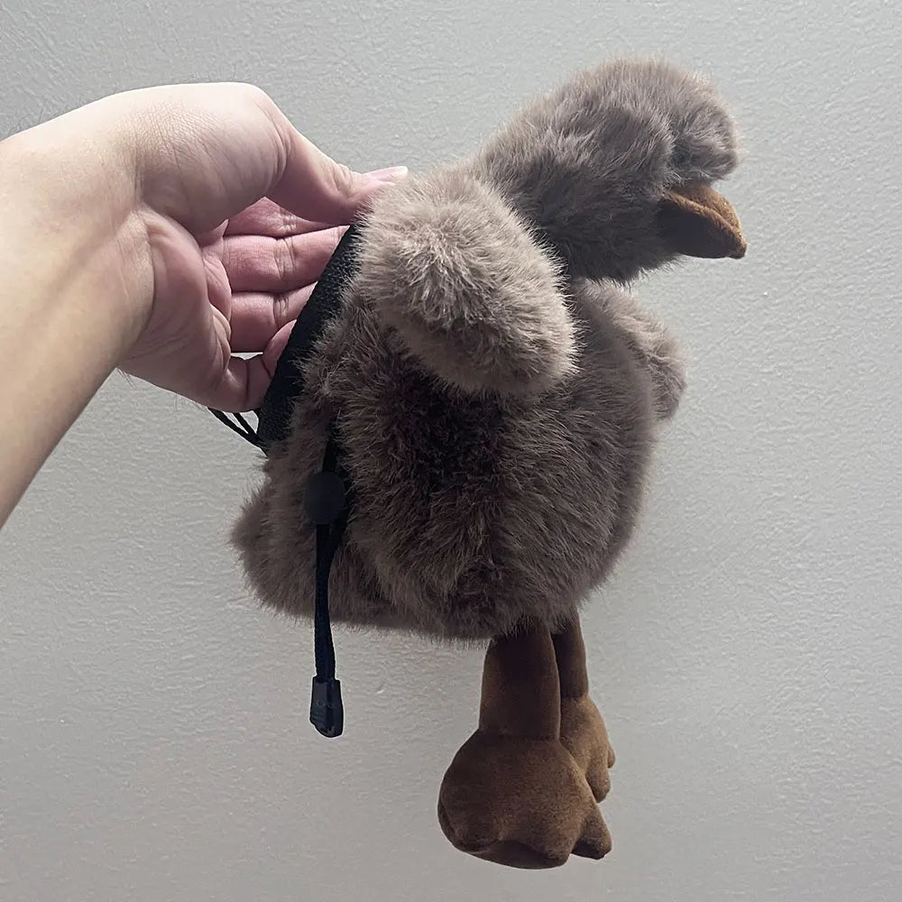 Stuffed Duck Chalk Bag