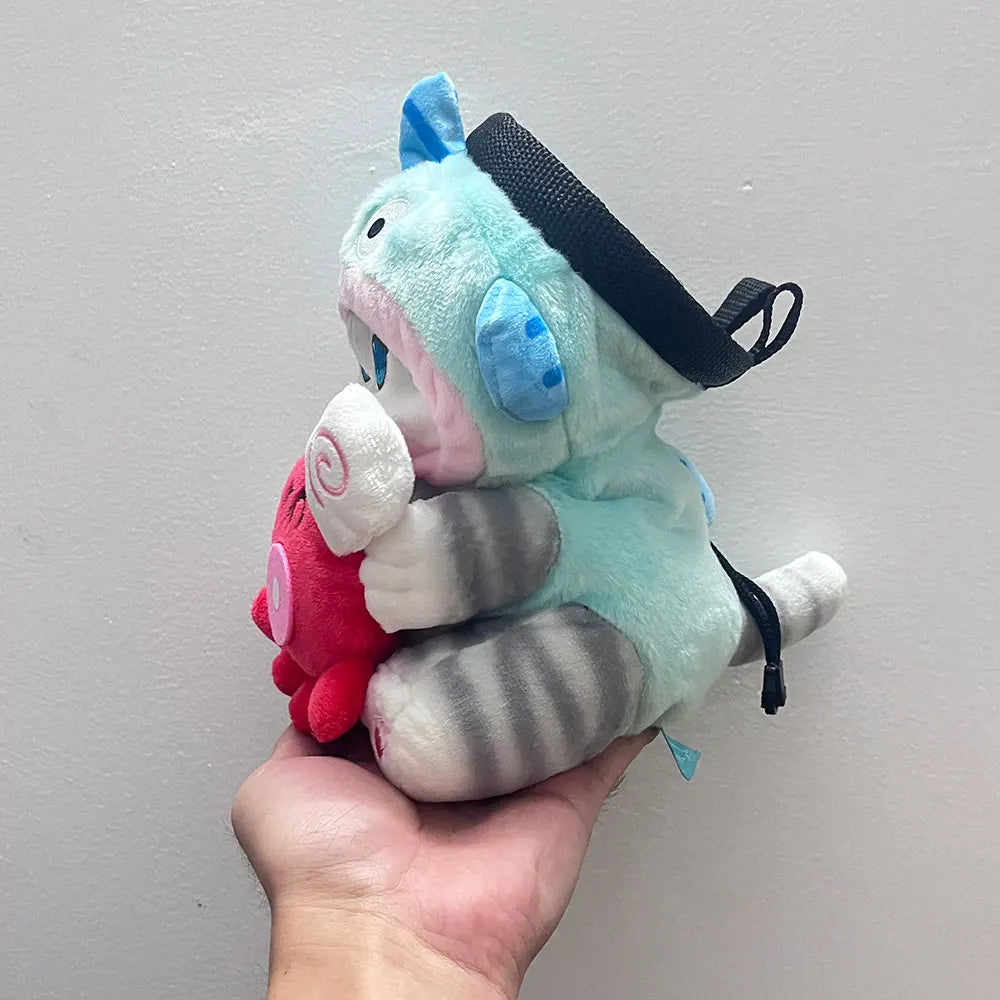 Octopus Cat Chalk Bag