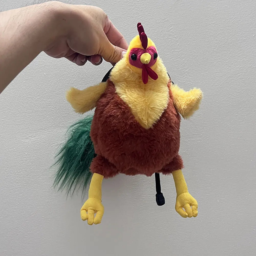 Chicken Chalk Bag