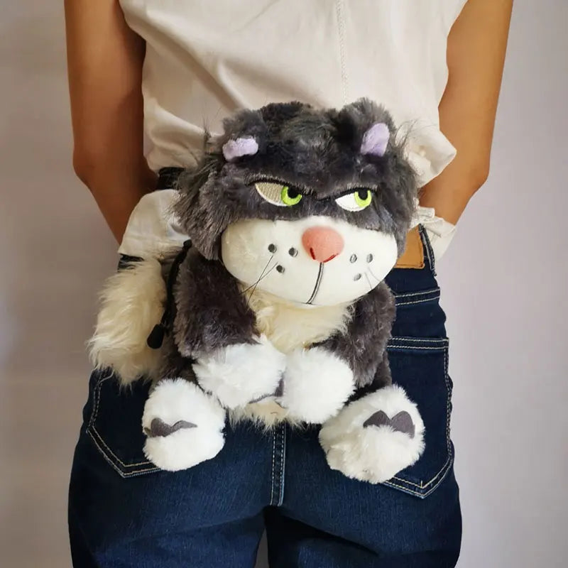 Lucifer the Cat Inspired Chalk Bag
